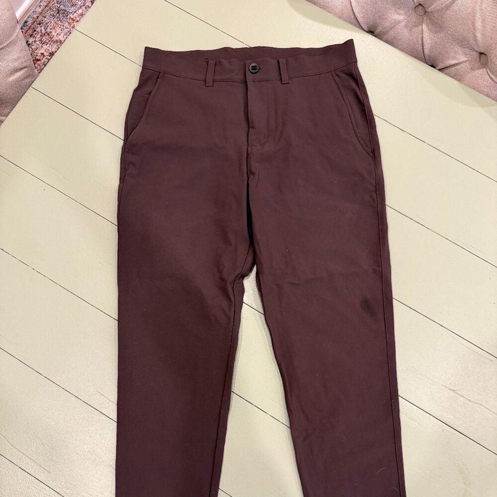 Lululemon Relaxed Tapered Trousers